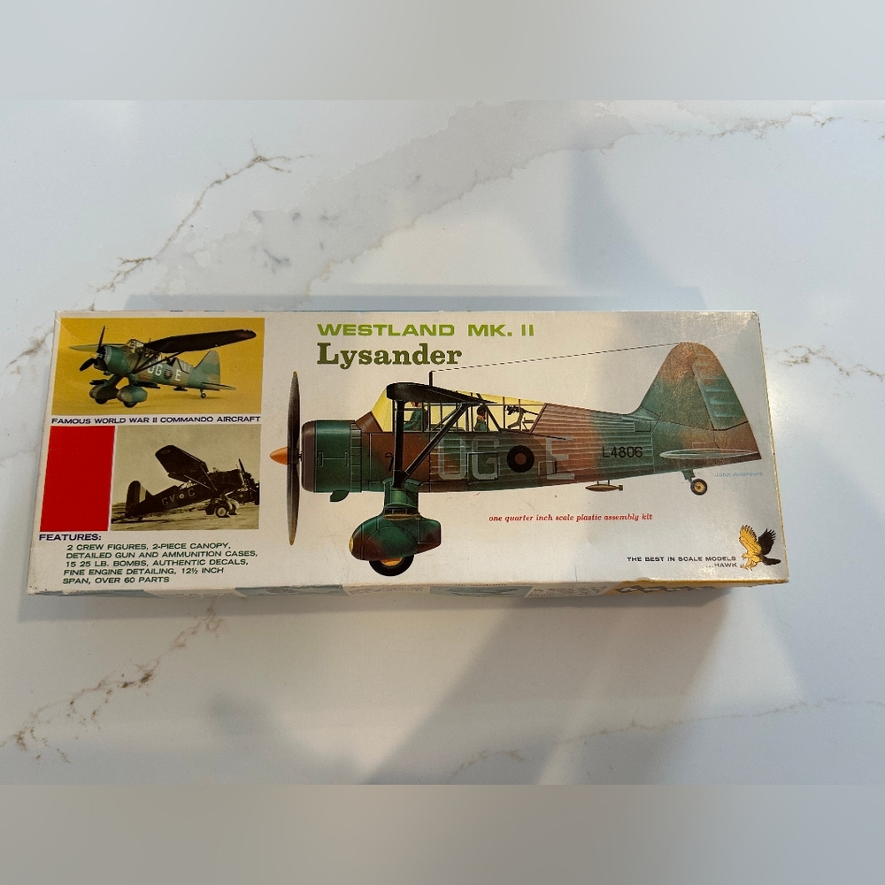 Westland Mk II Lysander Model Kit - 1:48